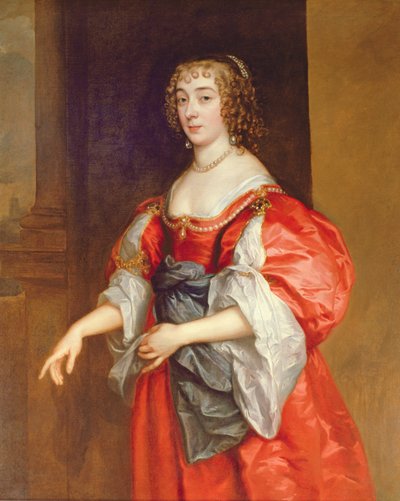 Dorothy, Countess of Sunderland by Anthony van Dyck